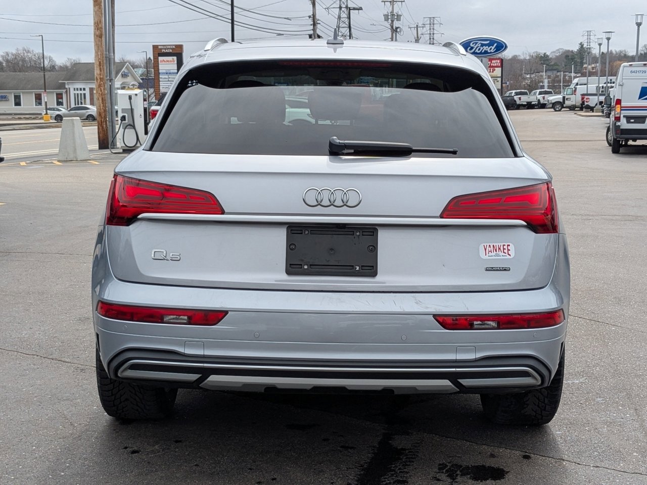 Used 2021 Audi Q5 Premium image 4