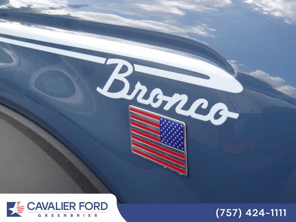 Certified 2025 Ford Bronco Heritage Edition AWD/4WD image 17