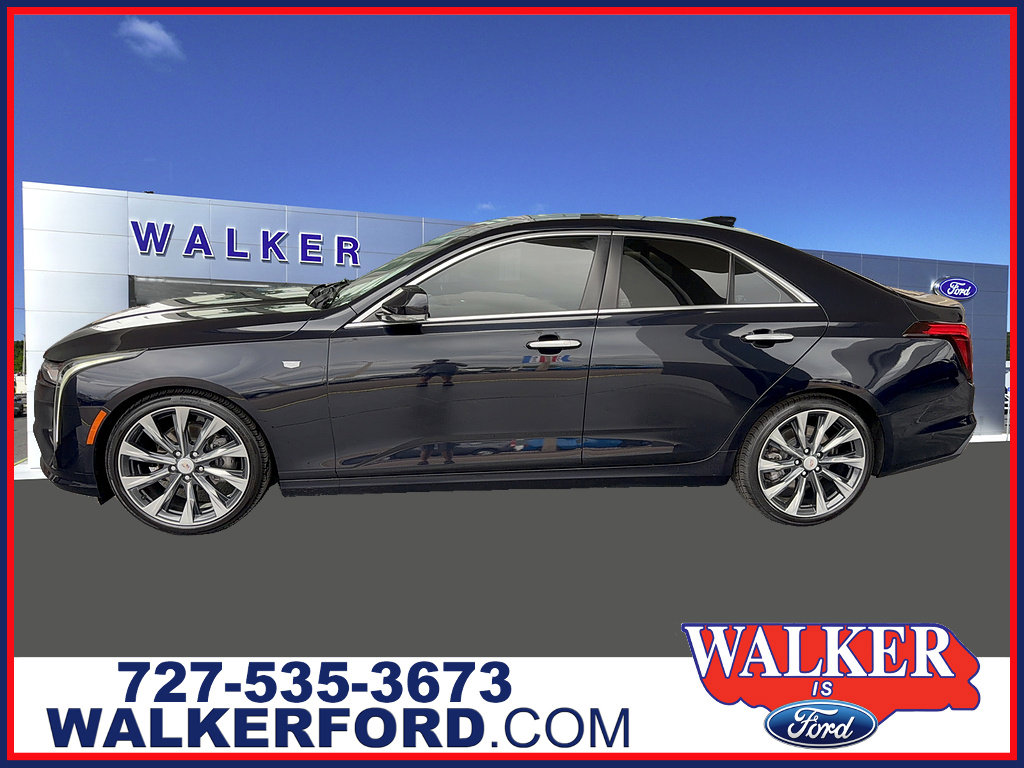 Used 2021 Cadillac CT4 Luxury w/ Sun And Sound Package