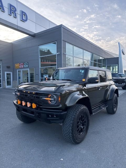 Certified 2024 Ford Bronco Raptor w/ Interior Carbon Fiber Pack 6