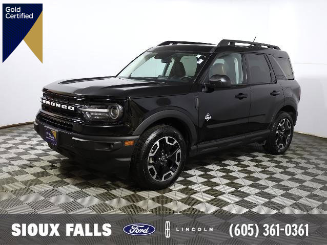 Certified 2023 Ford Bronco Sport Outer Banks w/ Tech Package