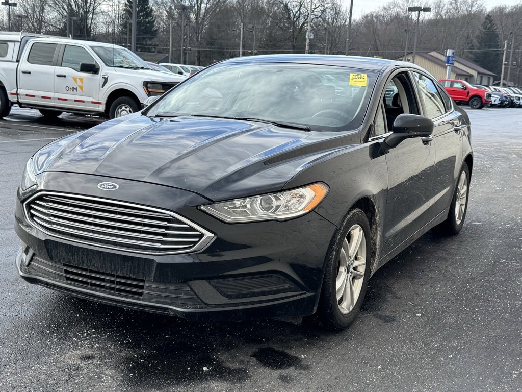 Certified 2018 Ford Fusion SE w/ Fusion SE Technology Package image 5