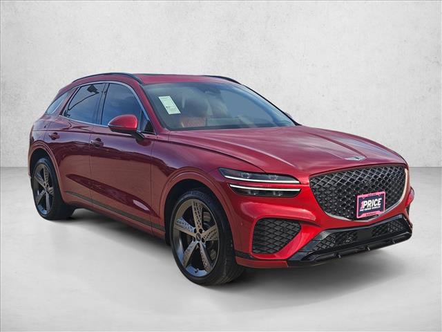 Used 2024 Genesis GV70 3.5T Sport w/ Sport Prestige Package AWD/4WD video 3