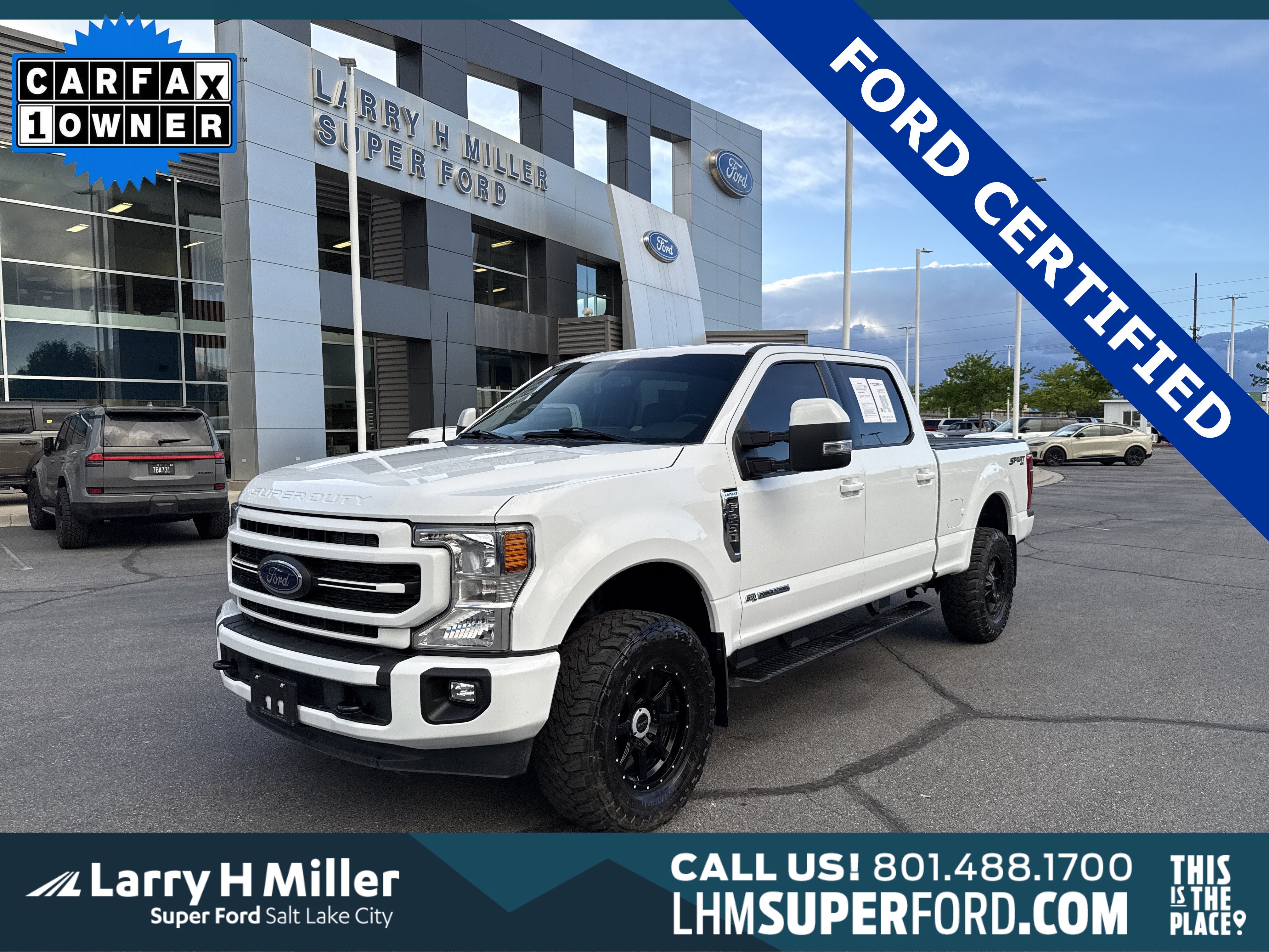 Certified 2022 Ford F250 Lariat