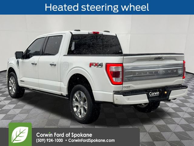 Certified 2022 Ford F150 Platinum w/ Equipment Group 701A High image 20