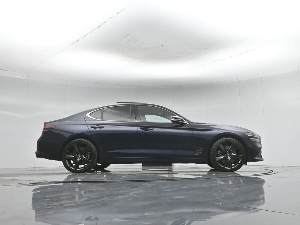 Used 2023 Genesis G70 3.3T w/ Sport Advanced Package RWD image 8