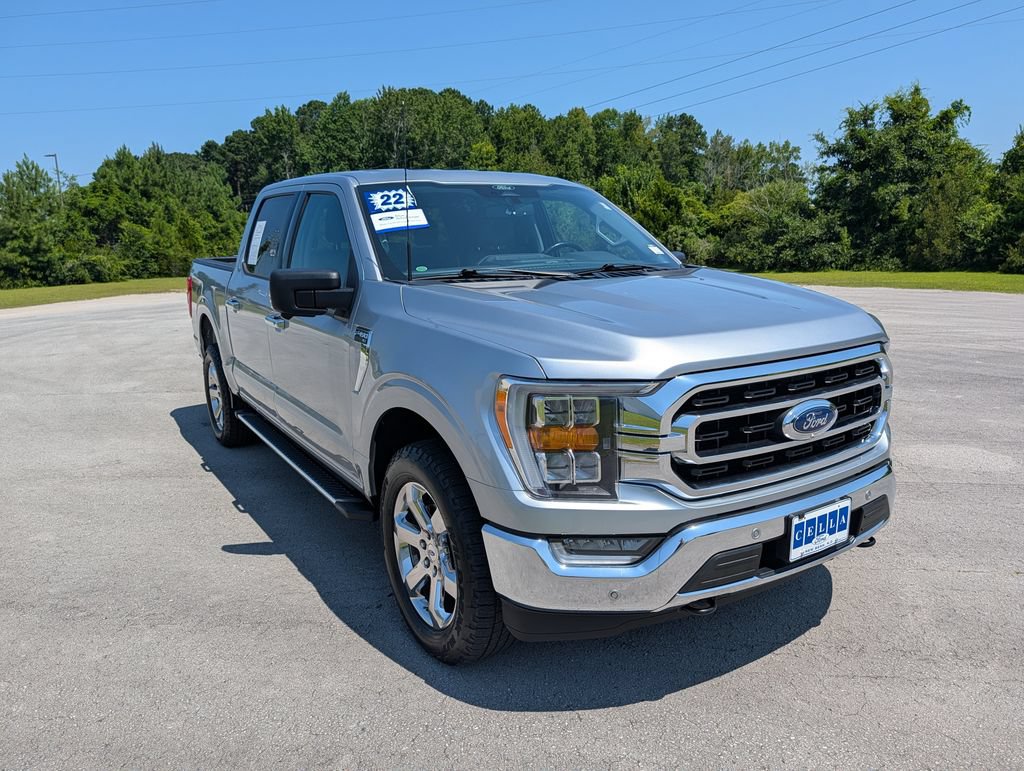 Certified 2022 Ford F150 XLT w/ Equipment Group 302A High