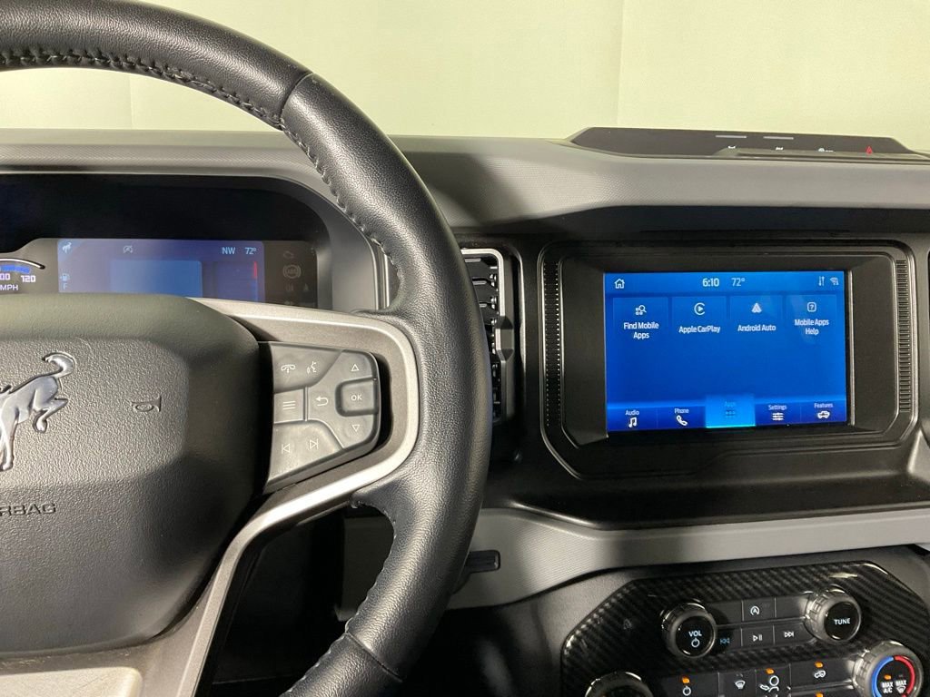 Certified 2021 Ford Bronco Black Diamond image 25