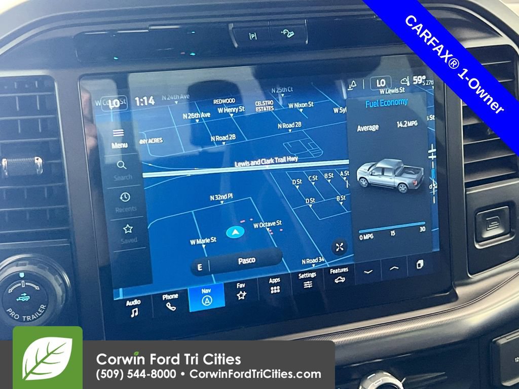 Certified 2025 Ford F150 Lariat w/ Bed Utility Package AWD/4WD image 20