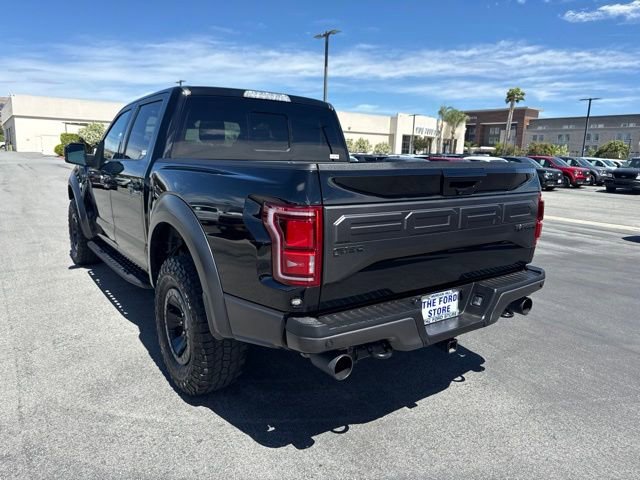 Certified 2018 Ford F150 Raptor w/ Equipment Group 802A Luxury AWD/4WD image 8