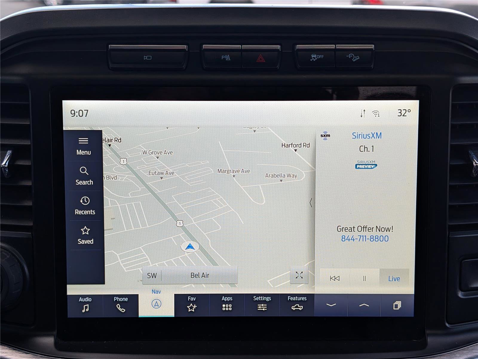 Certified 2023 Ford F150 Lariat w/ Equipment Group 502A High image 31