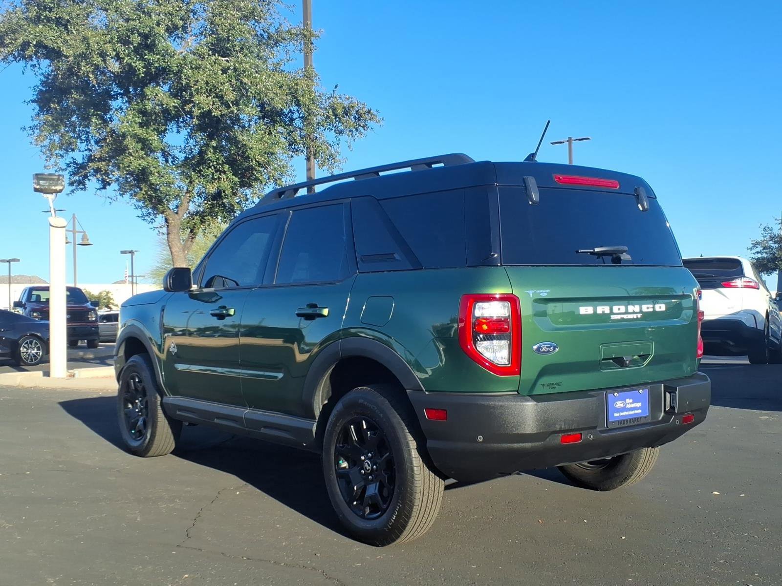 Certified 2024 Ford Bronco Sport Outer Banks image 5