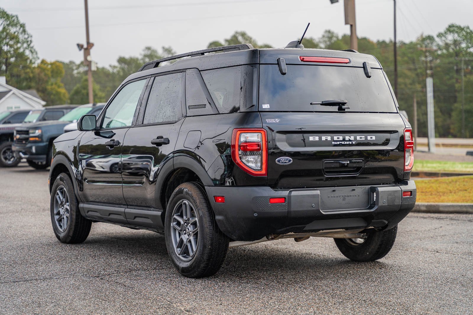 Certified 2025 Ford Bronco Sport Big Bend w/ Convenience Package image 3