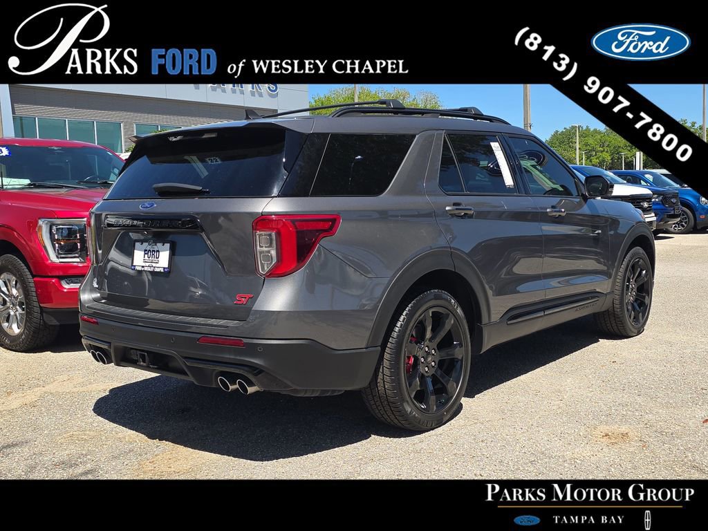 Certified 2023 Ford Explorer ST w/ Equipment Group 401A image 3