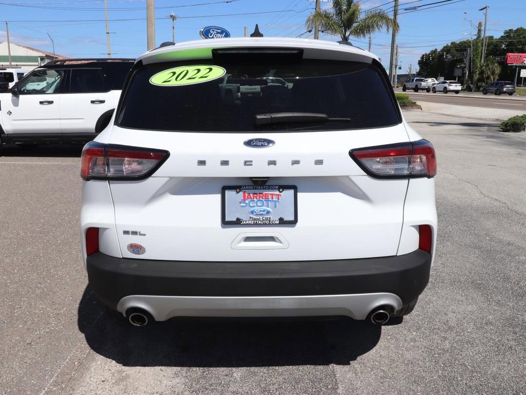 Certified 2022 Ford Escape SEL w/ Technology Package image 4