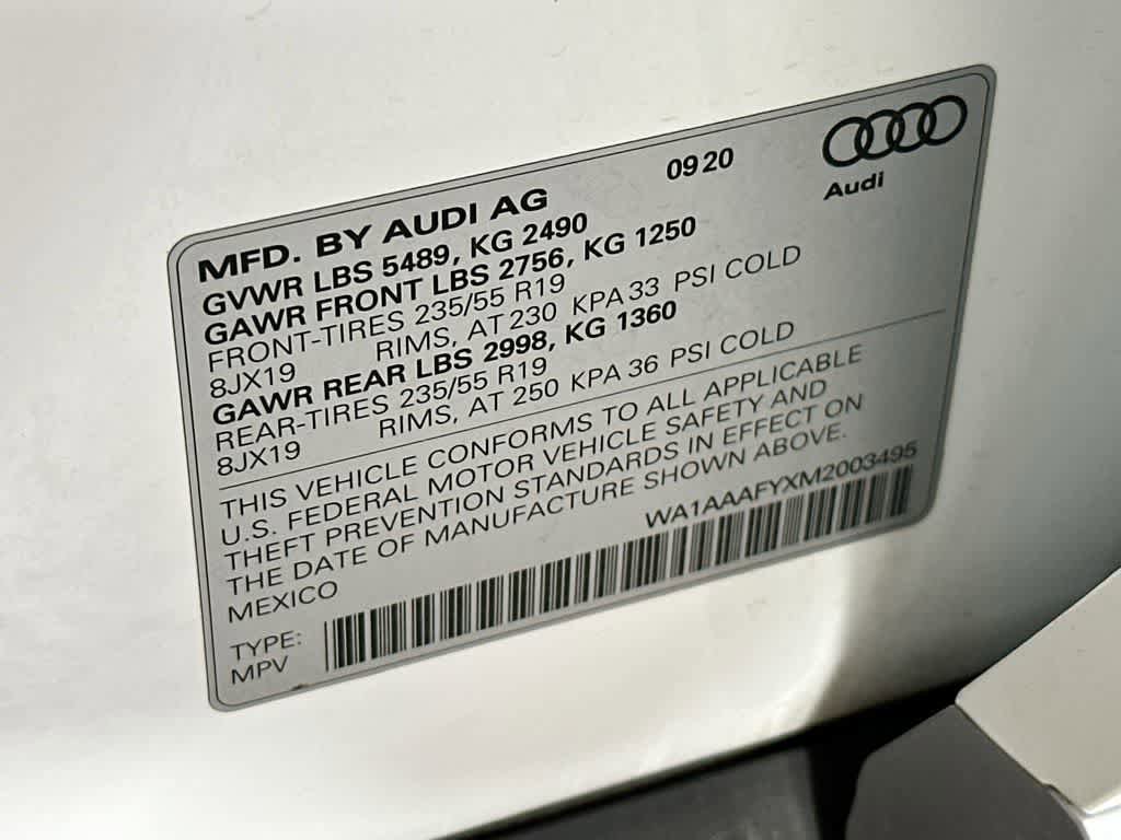 Used 2021 Audi Q5 2.0T Premium AWD/4WD image 23