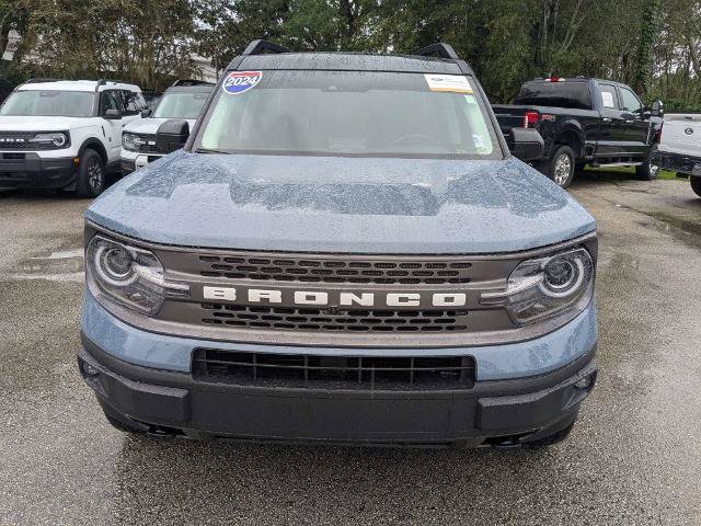 Certified 2024 Ford Bronco Sport Badlands AWD/4WD image 9