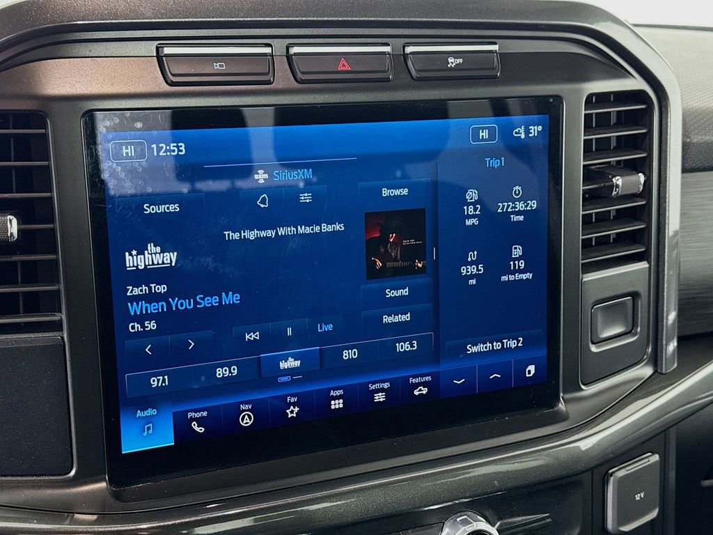 Certified 2023 Ford F150 XLT w/ Equipment Group 302A High image 11