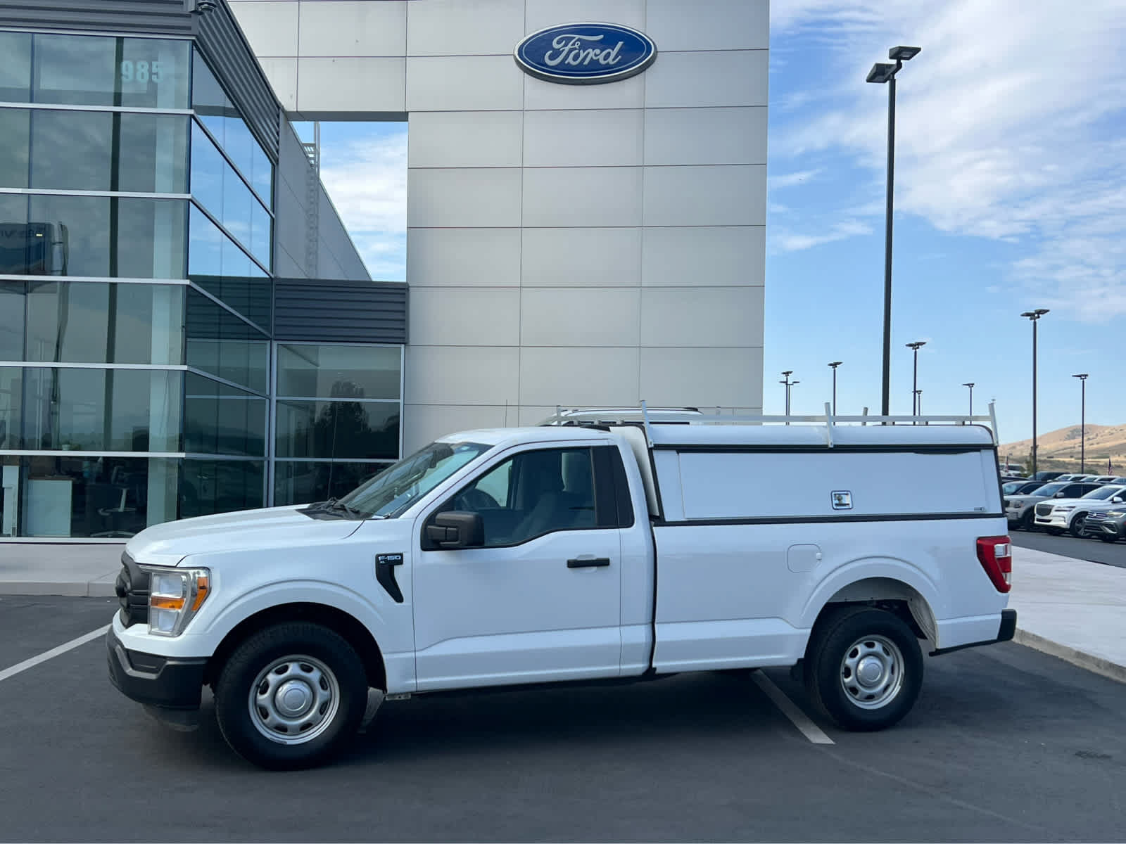 Certified 2022 Ford F150 XL w/ Equipment Group 101A High RWD image 1