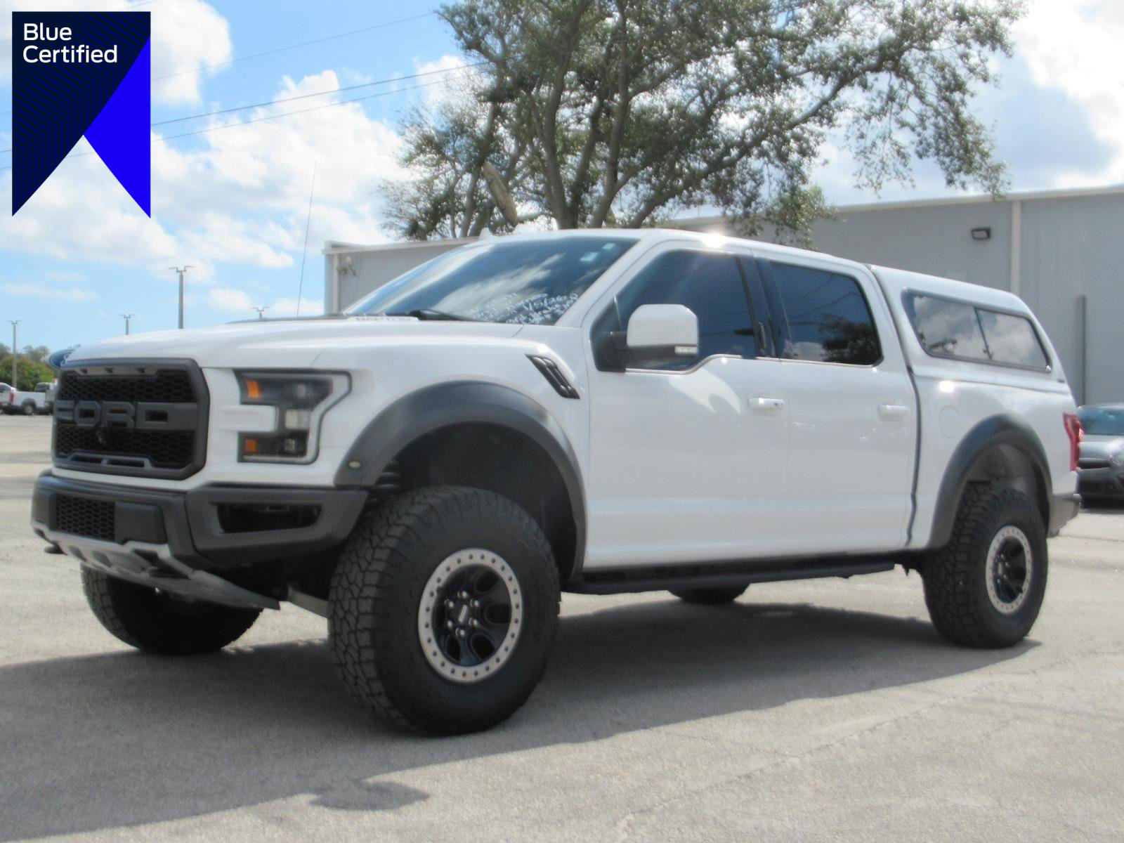 Certified 2020 Ford F150 Raptor w/ Equipment Group 802A Luxury
