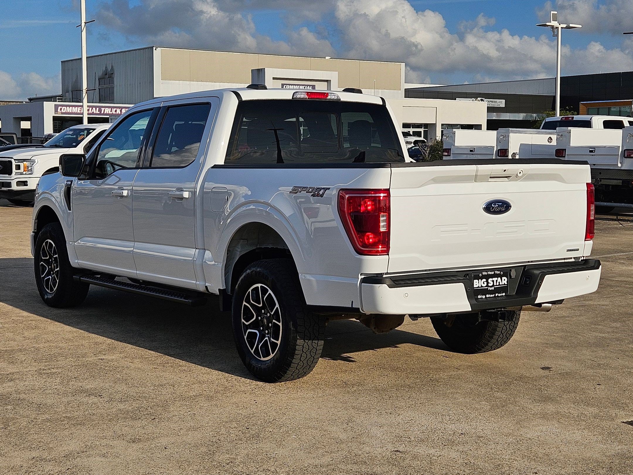 Certified 2023 Ford F150 XLT w/ Equipment Group 302A High AWD/4WD image 7