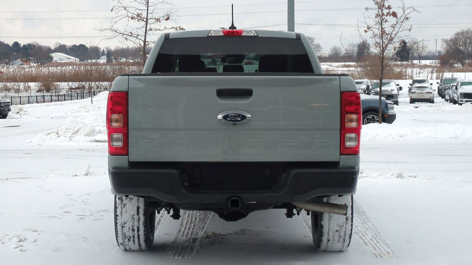 Certified 2022 Ford Ranger XL w/ Equipment Group 101A High image 5