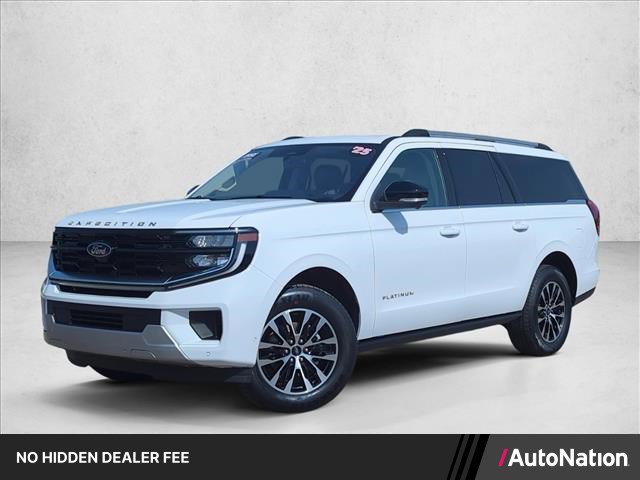 Certified 2025 Ford Expedition Max Platinum AWD/4WD image 1