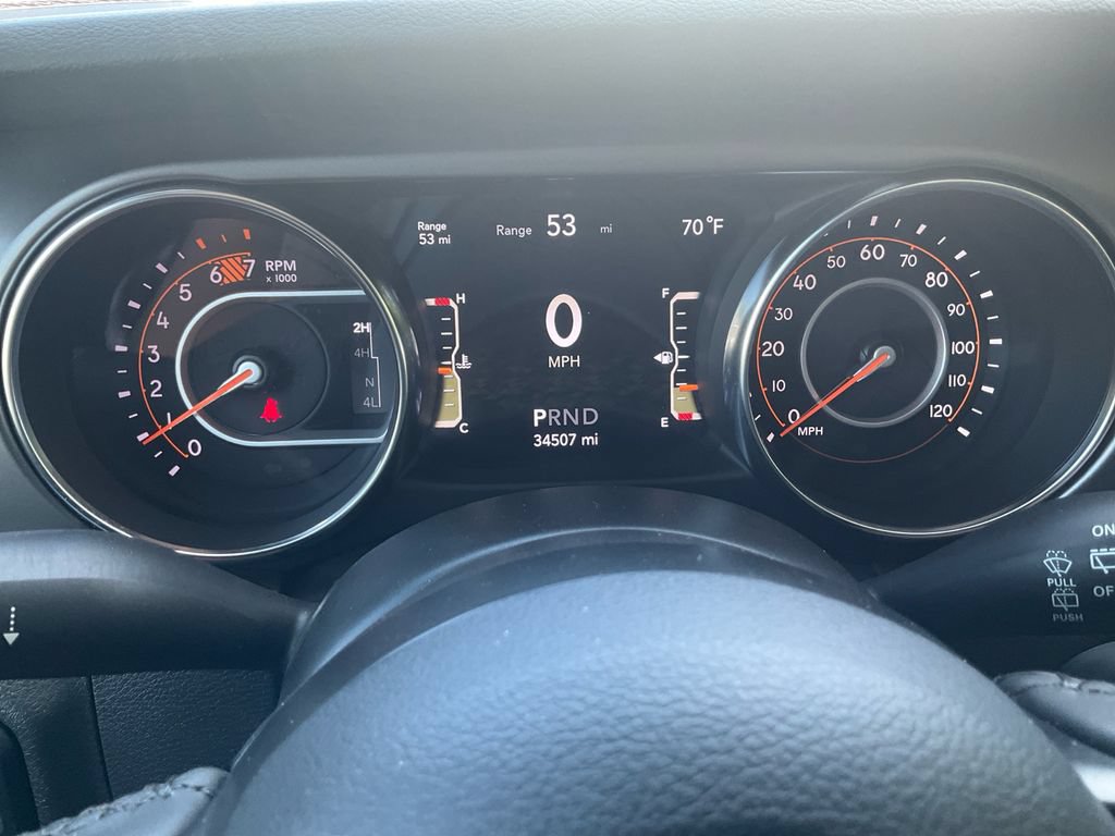 Used 2021 Jeep Wrangler Unlimited Sport AWD/4WD image 24