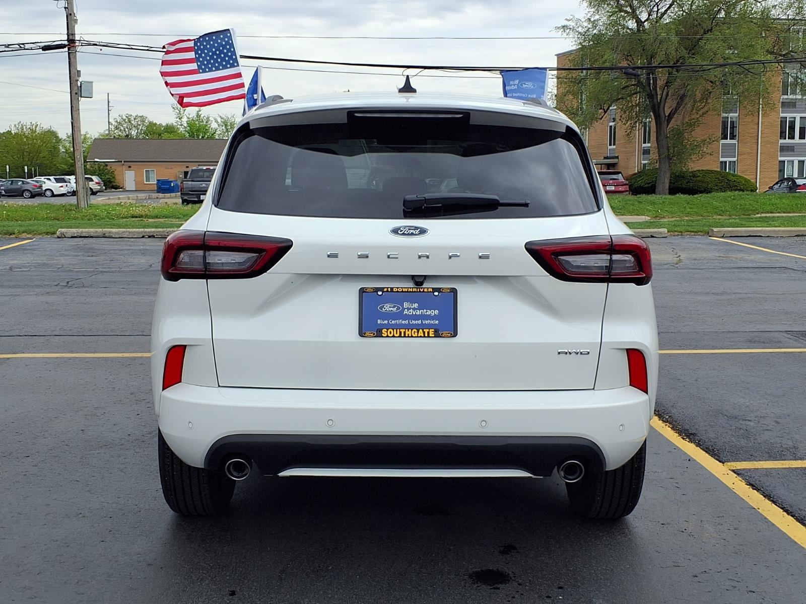 Certified 2024 Ford Escape ST-Line w/ Tech Pack #1 AWD/4WD image 23