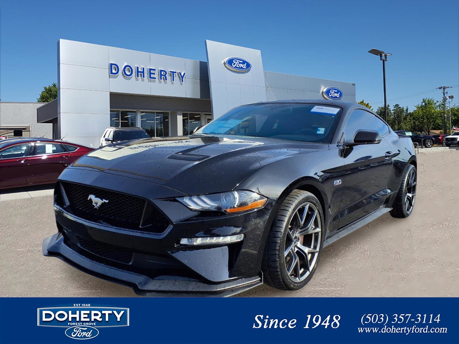 Certified 2020 Ford Mustang GT Premium w/ Performance Package - Level 2