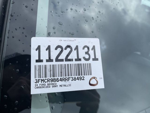 Certified 2024 Ford Bronco Sport Big Bend AWD/4WD image 15