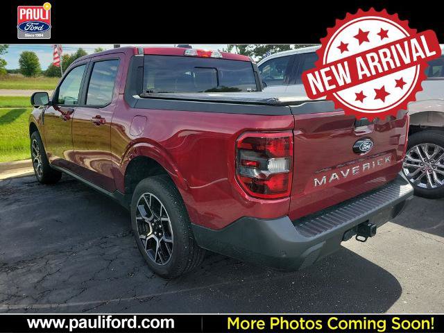 Certified 2025 Ford Maverick Lariat w/ 4K Tow Package AWD/4WD image 4
