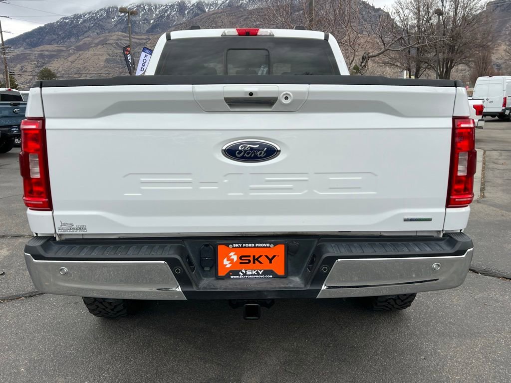 Certified 2022 Ford F150 XLT w/ Equipment Group 302A High image 76