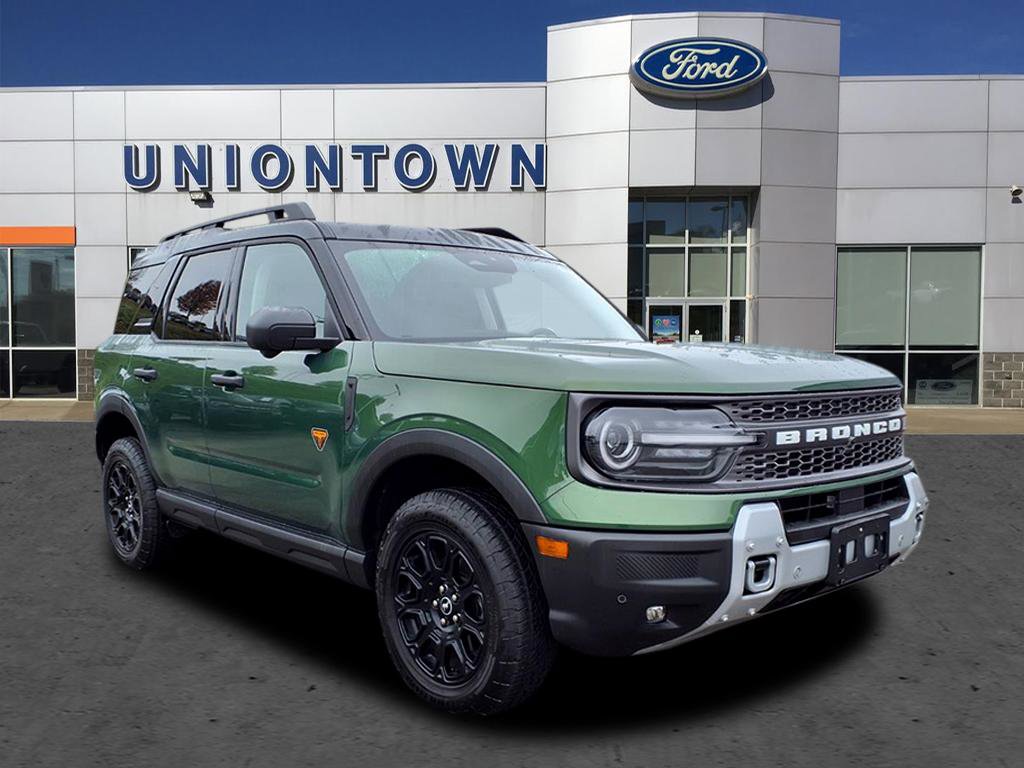 Certified 2025 Ford Bronco Sport Badlands