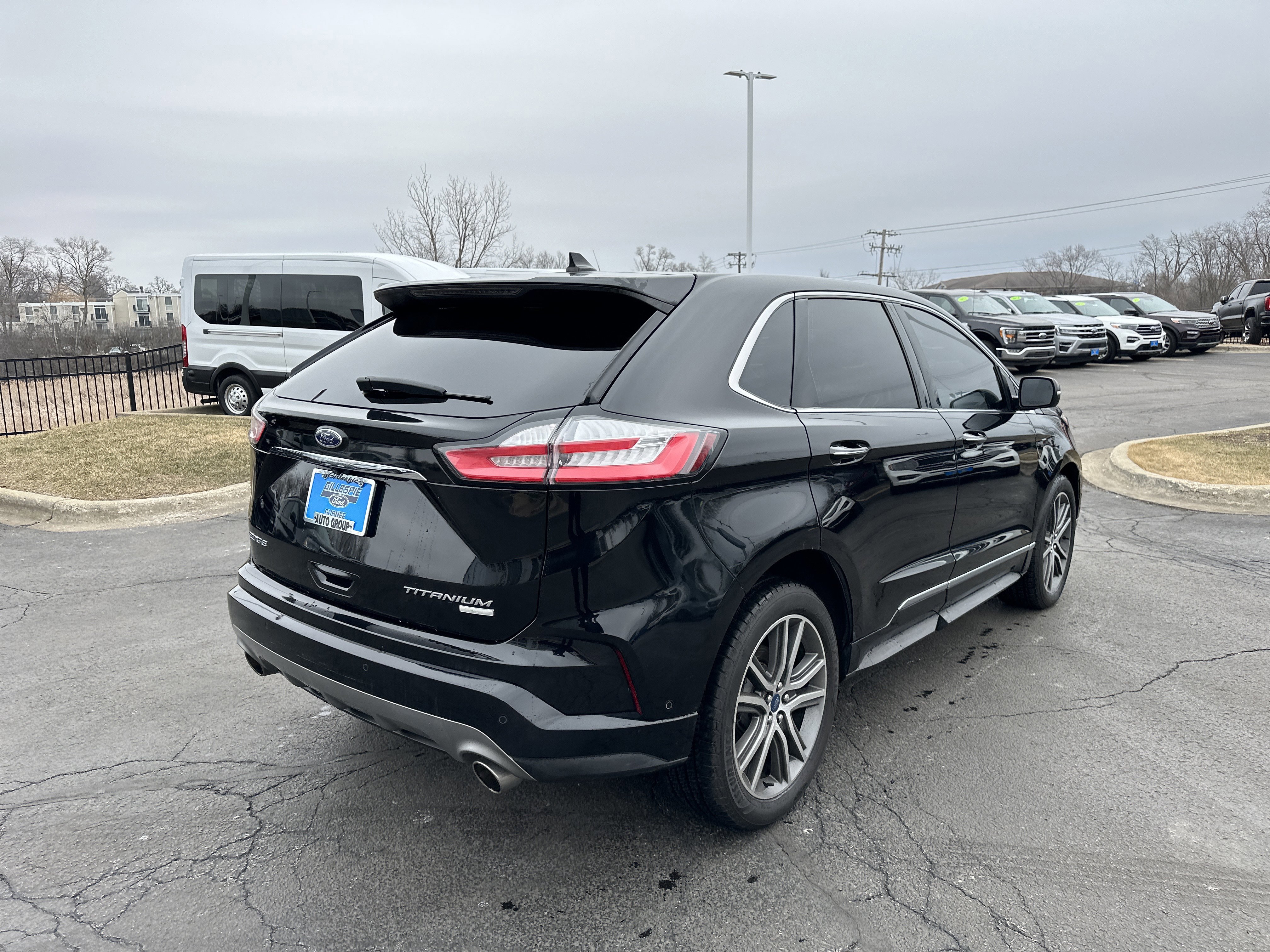 Certified 2019 Ford Edge Titanium w/ Equipment Group 301A image 3