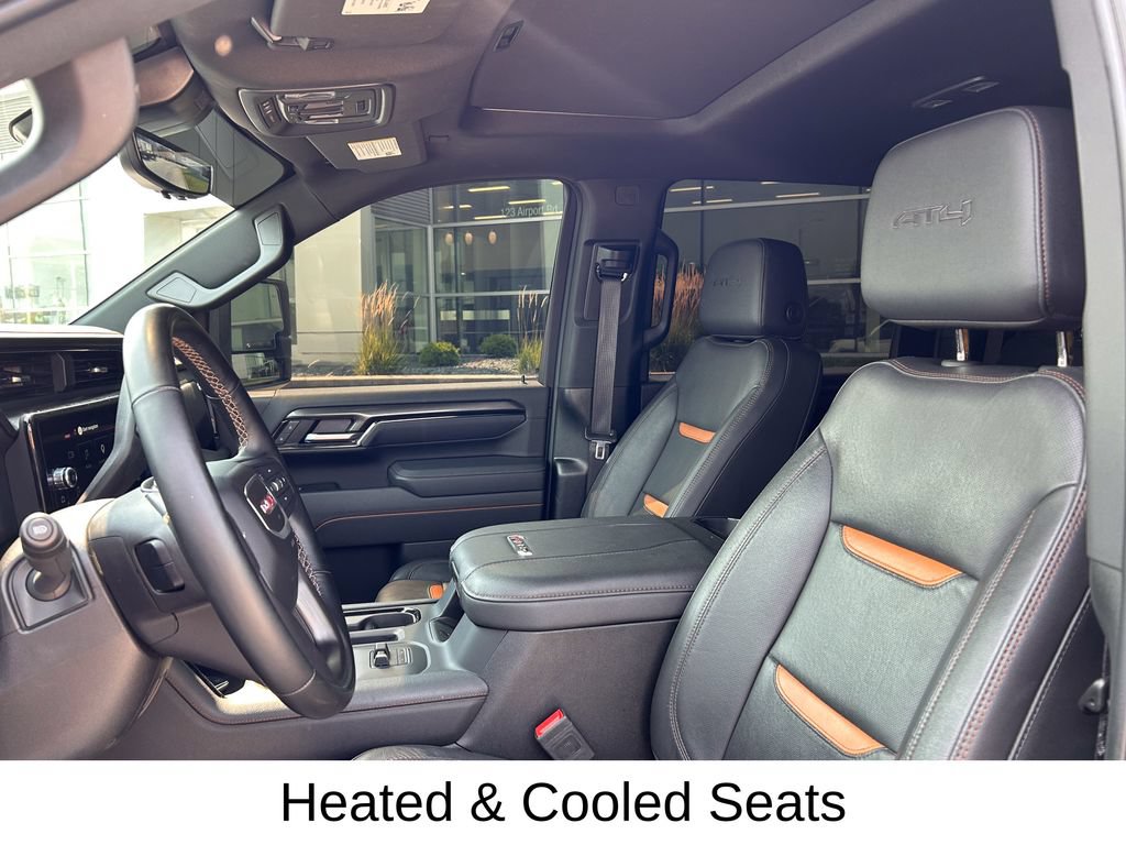 Used 2025 GMC Sierra 2500 AT4 w/ AT4 Premium Plus Package AWD/4WD image 11