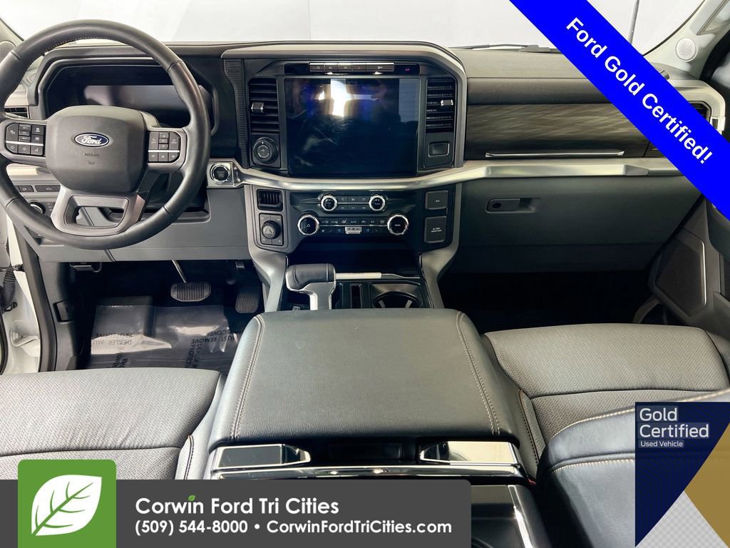 Certified 2024 Ford F150 Lariat w/ Equipment Group 502A High image 11
