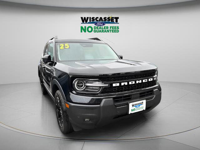 Certified 2025 Ford Bronco Sport Outer Banks w/ Outer Banks Tech Package+