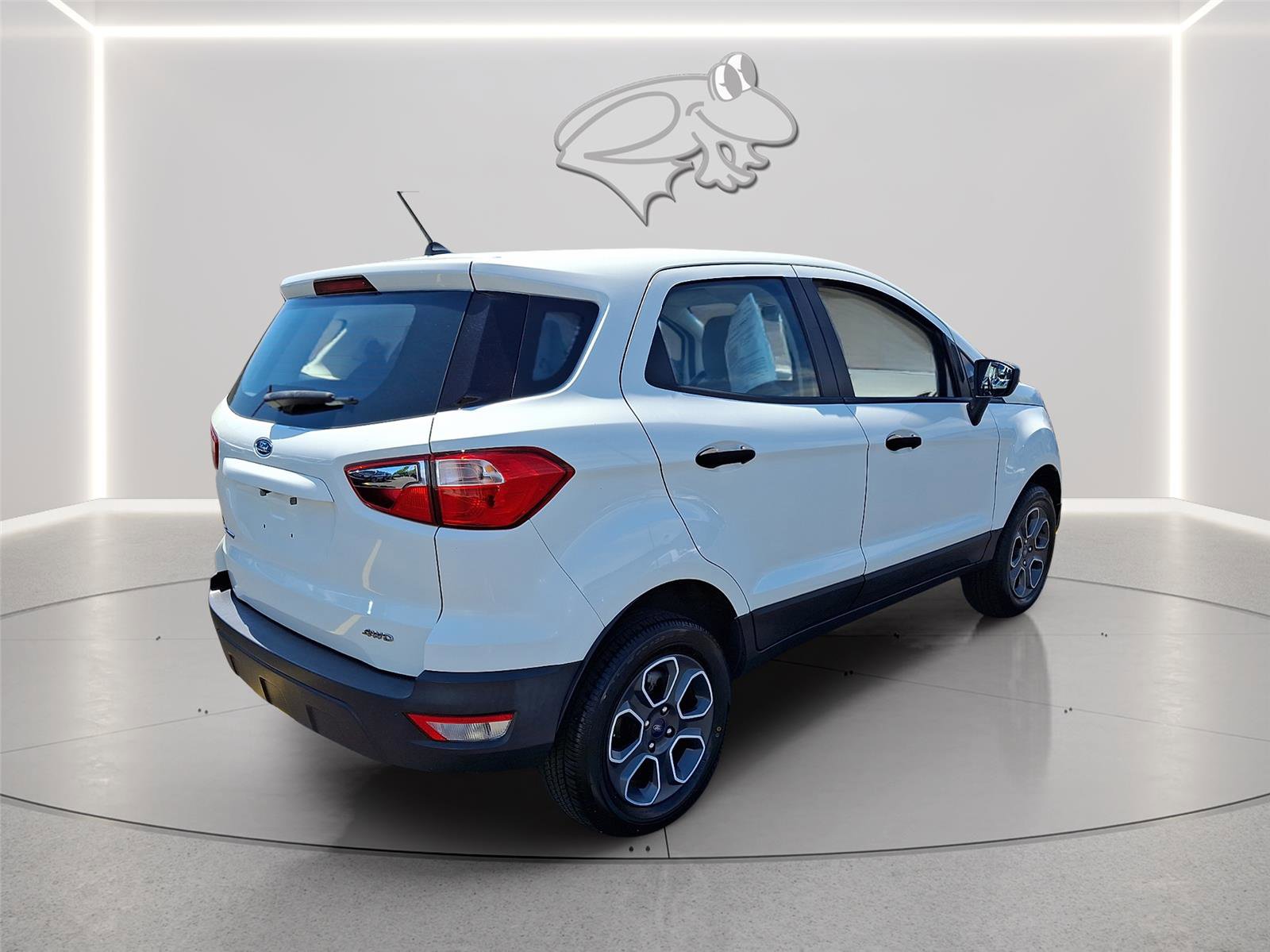 Certified 2019 Ford EcoSport S AWD/4WD image 5