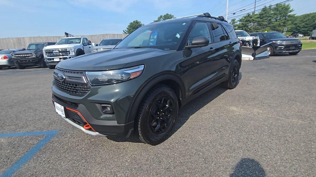 Certified 2021 Ford Explorer Timberline AWD/4WD image 14