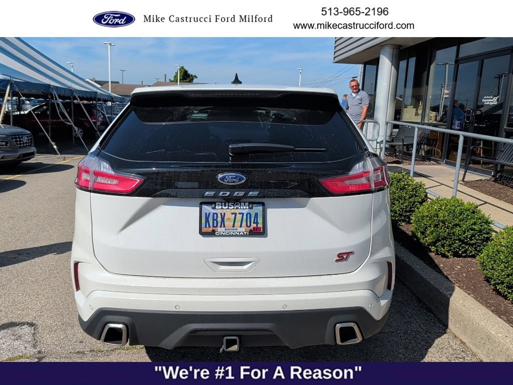 Certified 2022 Ford Edge ST w/ Equipment Group 401A AWD/4WD image 4