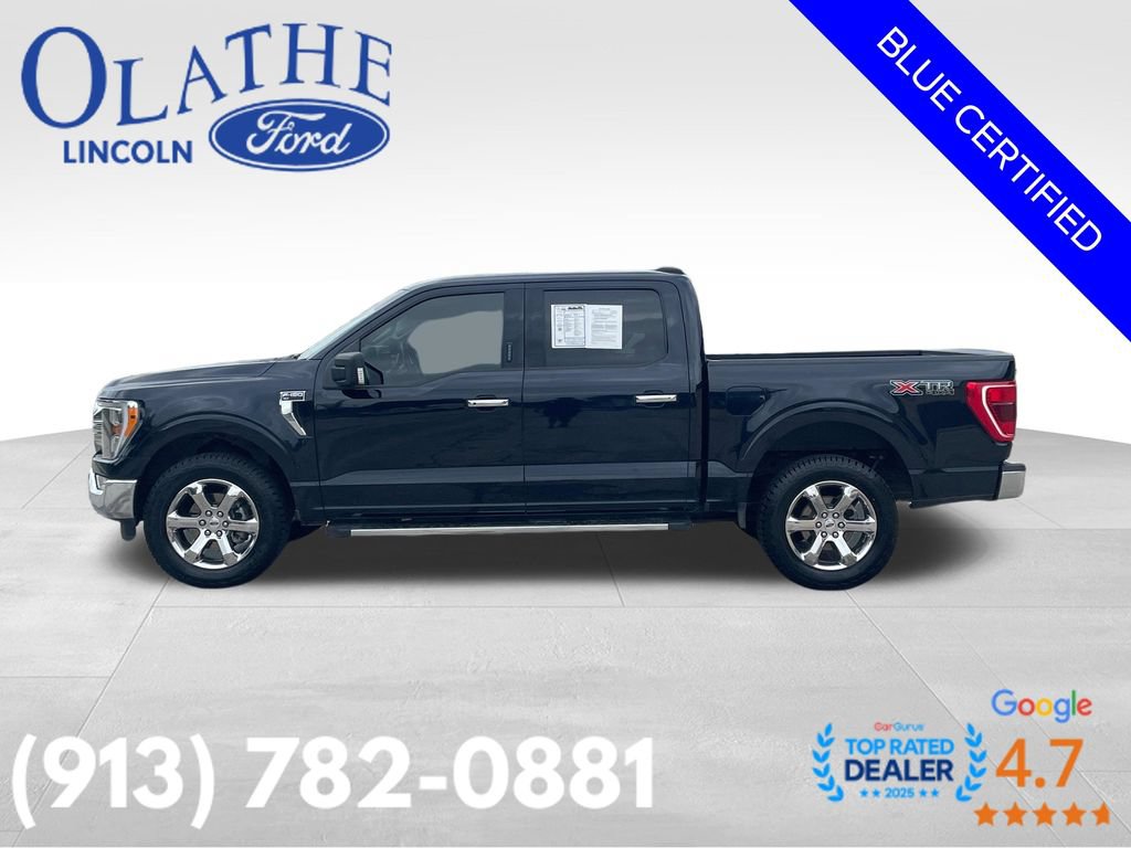 Certified 2021 Ford F150 XLT w/ Equipment Group 302A High AWD/4WD image 2