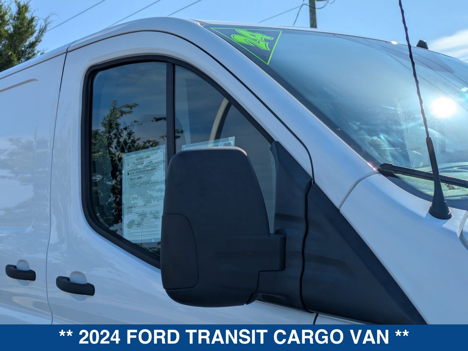 Certified 2024 Ford Transit 350 Low Roof w/ Load Area Protection Package RWD image 10