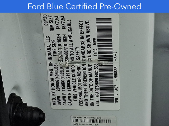 Used 2020 Honda CR-V EX-L image 29