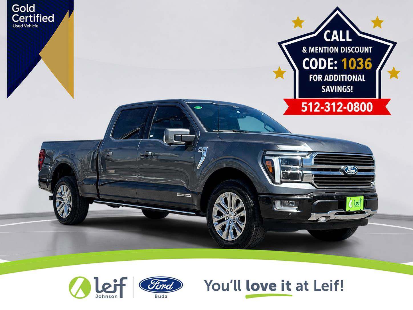Certified 2024 Ford F150 King Ranch