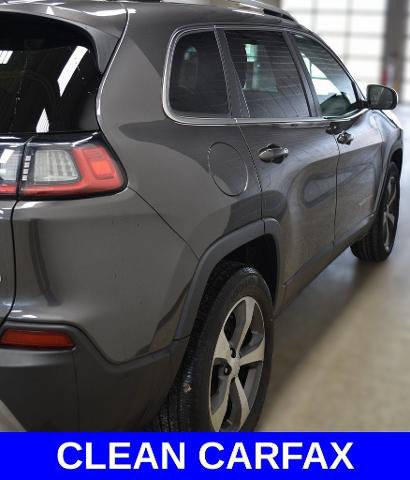 Used 2021 Jeep Cherokee Limited w/ Trailer Tow Group AWD/4WD image 7