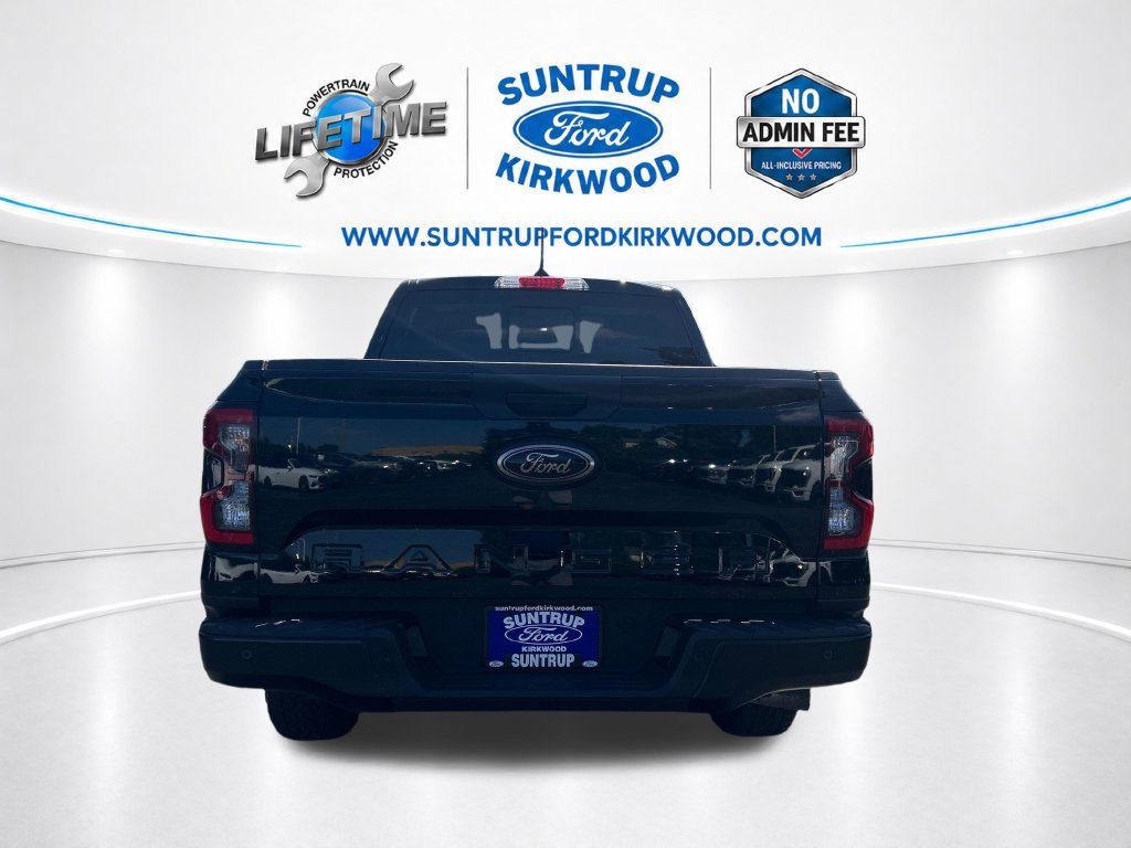 Certified 2025 Ford Ranger Lariat w/ Black Appearance Package AWD/4WD image 4