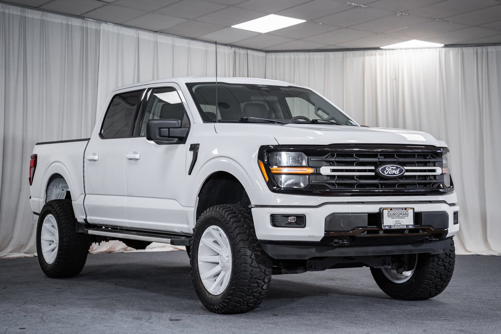Certified 2025 Ford F150 XLT w/ Equipment Group 301A Standard