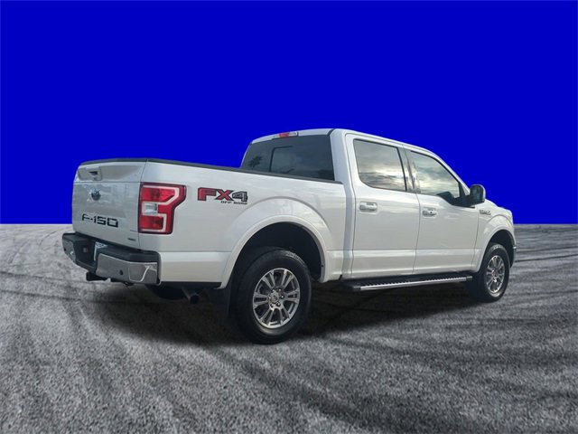 Certified 2019 Ford F150 Lariat w/ FX4 Off-Road Package image 4