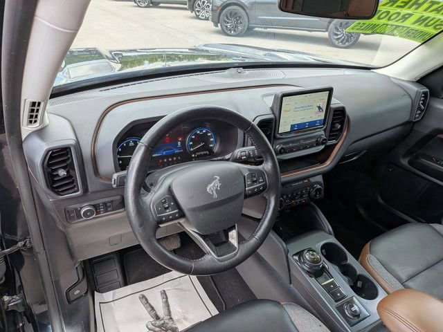 Certified 2023 Ford Bronco Sport Outer Banks w/ Tech Package AWD/4WD image 8